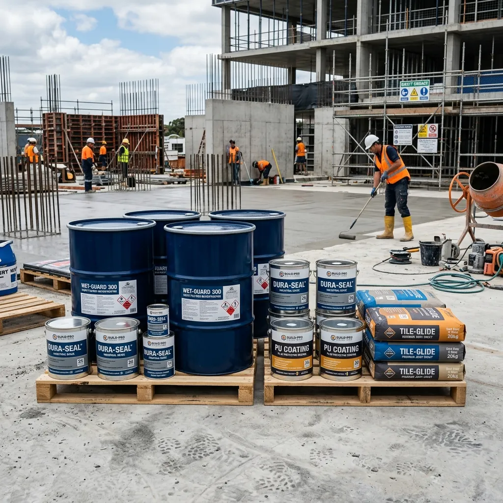 Waterproofing Chemicals & Products